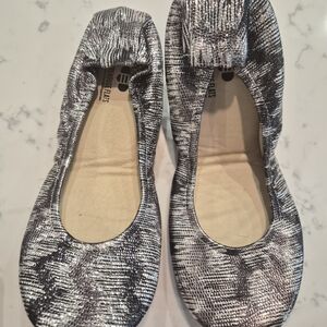 Storehouse Flats Tinsel Twinkle Ballet Flats Size 10 New